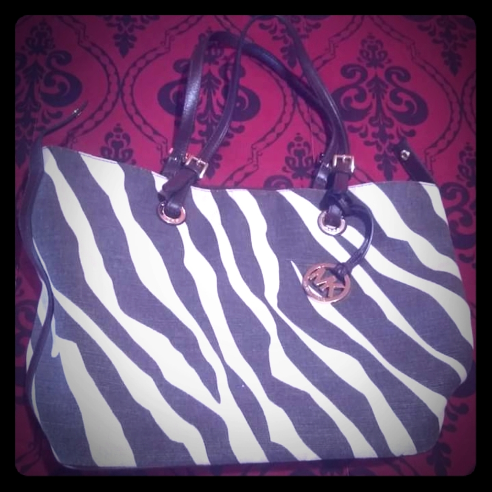Michael Kors Zebra Tote